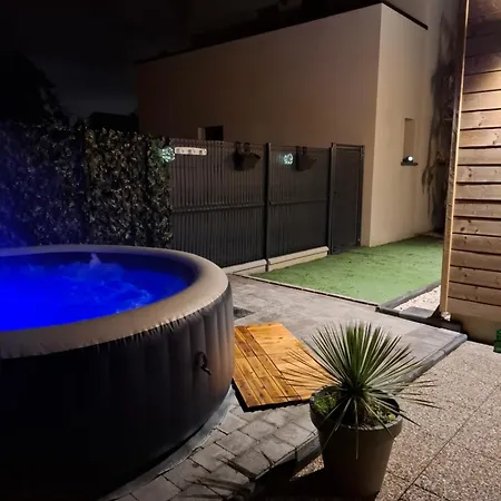 Ferienhaus Maisonnette Retro Loc Amfréville