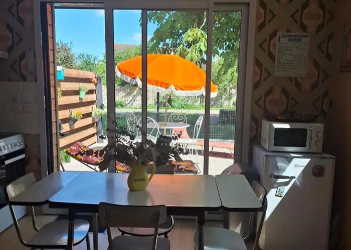 Maisonnette Retro Loc * Amfréville